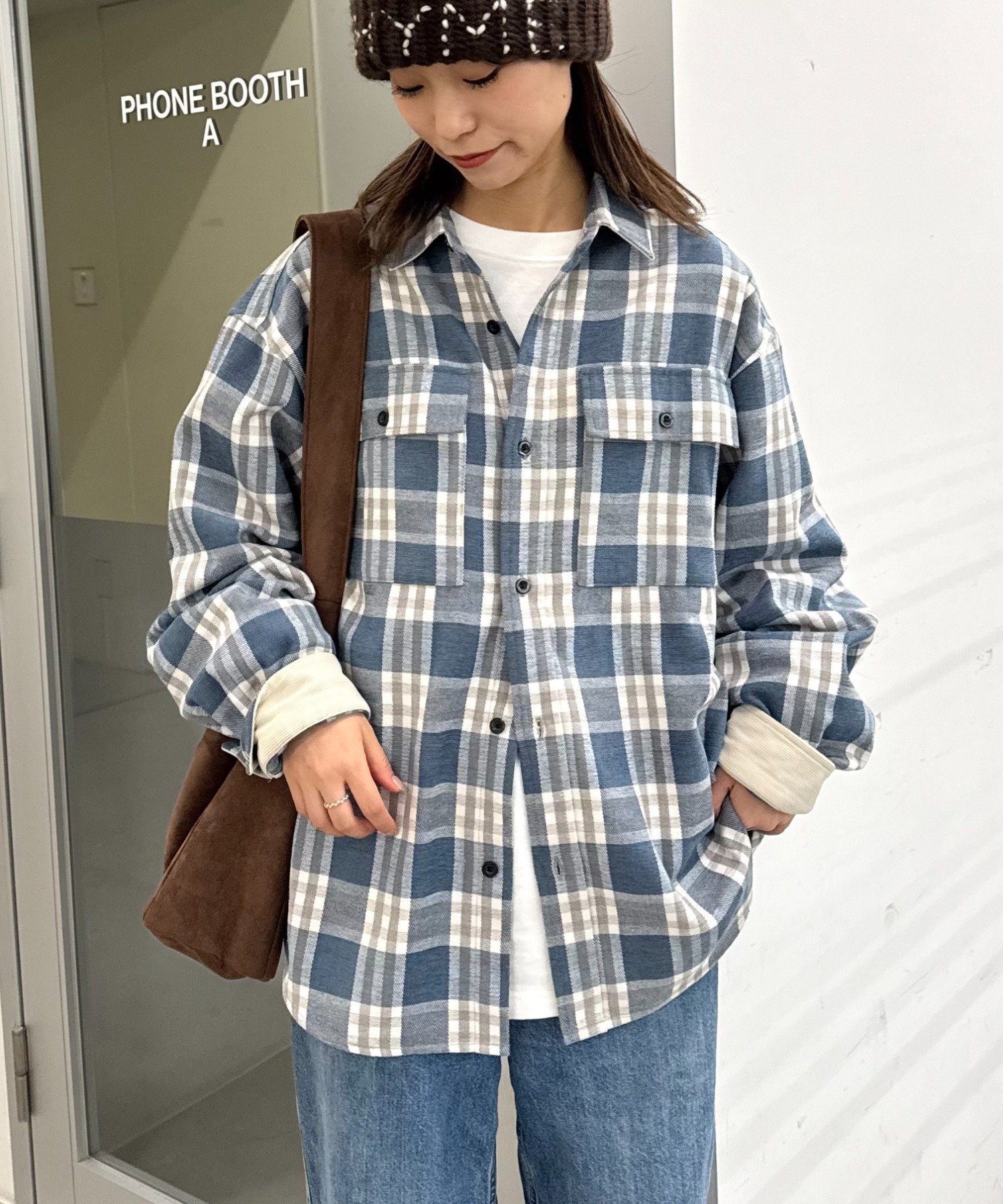 【チャオパニックティピー/CIAOPANIC TYPY】の【コーデュロイ袖切り替え】【ユニセックス】モールチェックシャツジャケット インテリア・キッズ・メンズ・レディースファッション・服の通販 founy(ファニー)  ファッション Fashion レディースファッション Fashion for Women アウター Coat / Outerwear Collection レディースジャケット・軽アウター Jackets インナー Innerwear コーデュロイ Corduroy, Cord Fabric ジャケット Jacket, Outerwear スウェット / スエット Sweatshirt, Sweatwear 雑誌 Magazine, Fashion Magazine チェック Check, Plaid, Tartan デニム Denim, Jeans Material トレンド Trend, Trending Now バランス Balance, Style Balance ルーズ Loose, Oversized ロング Long, Long-Length ワイド Wide, Wide Fit A/W・秋冬 Autumn/Winter おすすめ Recommended / Our Picks サックスブルー|ID: prp329100004731184 ipo3291000000034438545