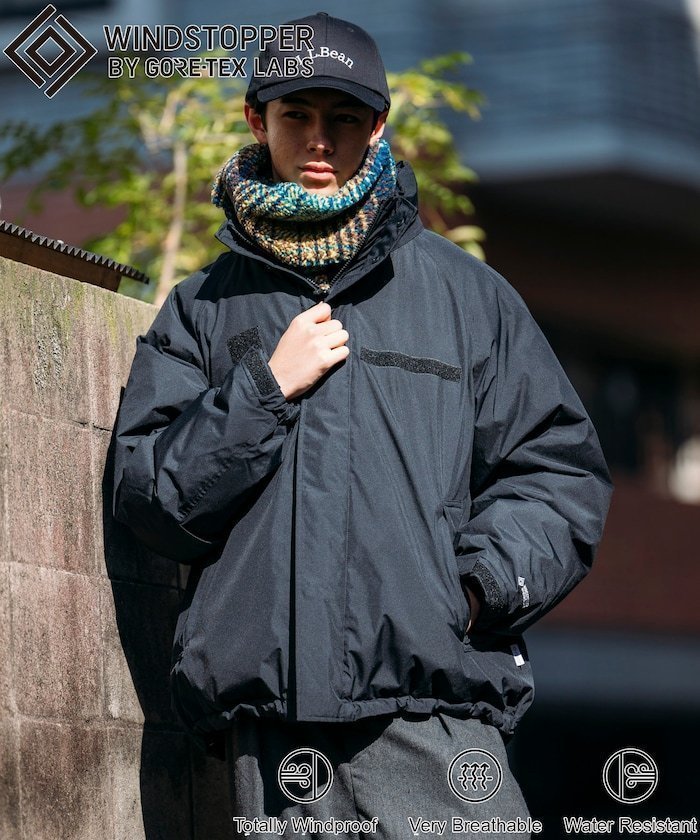 【フリークスストア/FREAK'S STORE】の別注 GORE-TEX WINDSTOPPER DOWN JACET LEVEL7 25AW インテリア・キッズ・メンズ・レディースファッション・服の通販 founy(ファニー) 　ファッション　Fashion　メンズファッション　Fashion for Men　ヴィンテージ　Vintage Style　カーゴパンツ　Cargo Pants, Utility Pants　軽量　Lightweight, Ultra Light　ジャケット　Jacket, Outerwear　スウェット / スエット　Sweatshirt, Sweatwear　スラックス　Slacks, Dress Pants　タフタ　Taffeta, Structured Fabric　タートルネック　Turtleneck, High Neck　ダウン　Down, Puffer　別注　Limited Edition, Custom Order　ミリタリー　Military, Army Style　A/W・秋冬　Autumn/Winter　冬　Winter / This Winter　おすすめ　Recommended / Our Picks　2025年　2025　2025-2026秋冬・A/W　Autumn/Winter 2025–26 AW25–26　ブラック|ID: prp329100004731208 ipo3291000000035007247