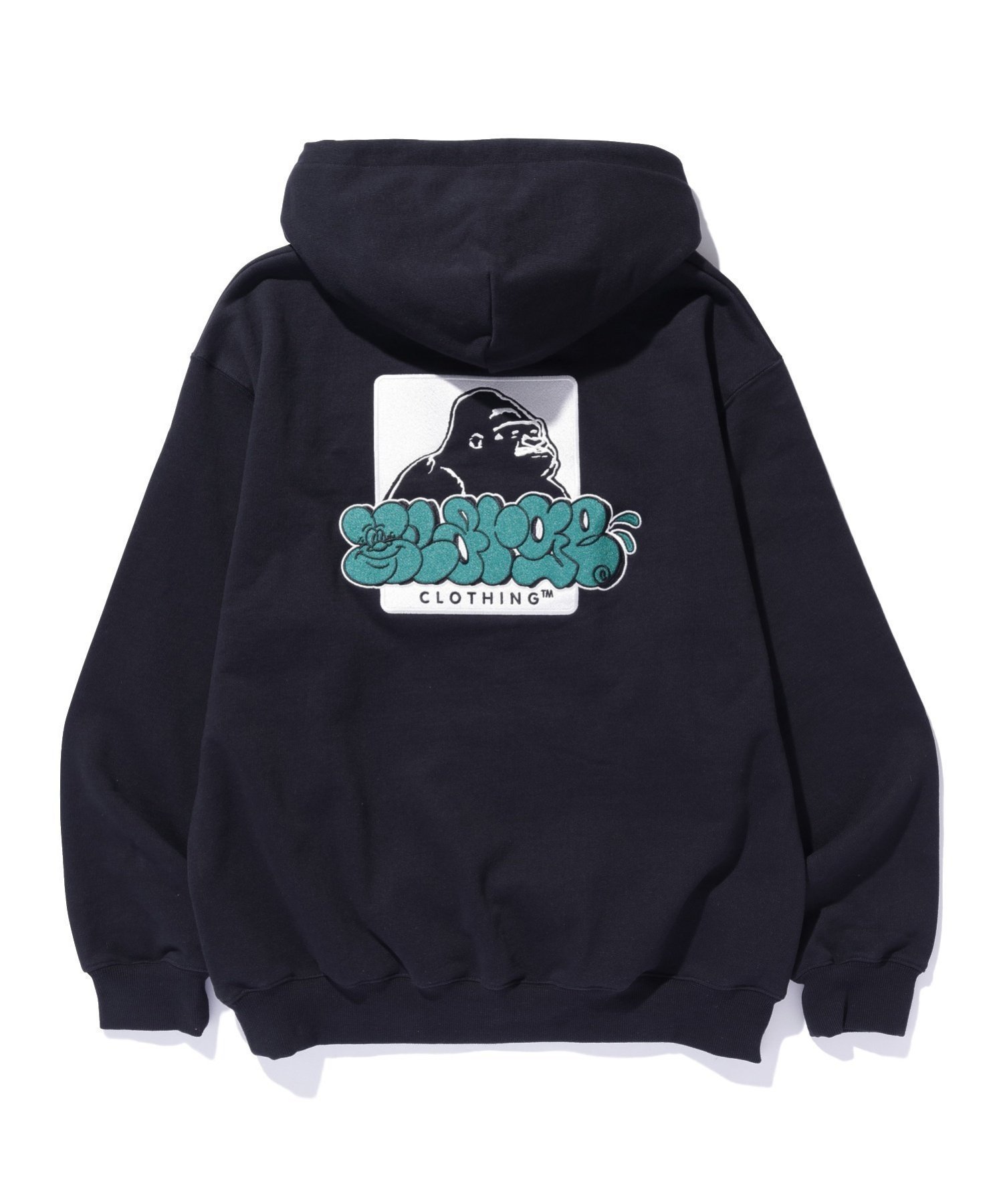 【エクストララージ/XLARGE / MEN】のGRAFFITI OG HOODED SWEATSHIRT インテリア・キッズ・メンズ・レディースファッション・服の通販 founy(ファニー) 　ファッション　Fashion　メンズファッション　Fashion for Men　トップス・カットソー　Cut & Sew Tops　パーカー・フーディー / カジュアルコーデ　Hoodies & Parkas　メンズシャツ　Shirts　2024年　2024　2024-2025秋冬・A/W　Autumn/Winter 2024–25 AW24–25　冬　Winter / This Winter　グラフィック　Graphic, Graphic Design　パーカー　Hoodie, Parka　フロント　Front, Front Design　BLACK|ID: prp329100004731210 ipo3291000000034174240