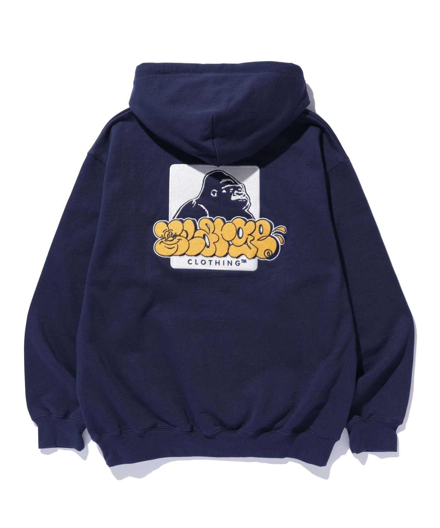 【エクストララージ/XLARGE / MEN】のGRAFFITI OG HOODED SWEATSHIRT インテリア・キッズ・メンズ・レディースファッション・服の通販 founy(ファニー) 　ファッション　Fashion　メンズファッション　Fashion for Men　トップス・カットソー　Cut & Sew Tops　パーカー・フーディー / カジュアルコーデ　Hoodies & Parkas　メンズシャツ　Shirts　2024年　2024　2024-2025秋冬・A/W　Autumn/Winter 2024–25 AW24–25　冬　Winter / This Winter　グラフィック　Graphic, Graphic Design　パーカー　Hoodie, Parka　フロント　Front, Front Design　NAVY|ID: prp329100004731210 ipo3291000000034174241