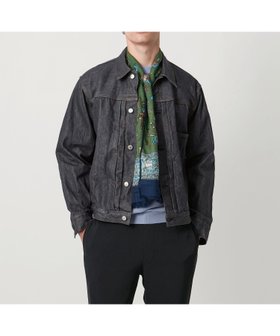 【ユナイテッドアローズ/UNITED ARROWS / MEN】のシオタ スビンコットン デニム トラッカージャケット「SLOW 」 人気、トレンドファッション・服の通販 founy(ファニー) ファッション Fashion メンズファッション Fashion for Men インナー Innerwear ヴィンテージ Vintage Style セットアップ Set-Up, Coordinated Outfit デニム Denim, Jeans Material フロント Front, Front Design モチーフ Motif, Design Theme ヨーク Yoke, Yoke Design エレガント 上品 Elegant |ID:prp329100004731217