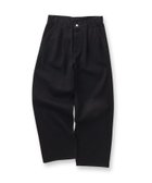 【ドレステリア/DRESSTERIOR / MEN】のボトム 人気、トレンドファッション・服の通販 founy(ファニー) ファッション Fashion メンズファッション Fashion for Men スタンダード Standard, Basic ストレート Straight, Straight Cut スマート Smart, Elegant デニム Denim, Jeans Material ペーパー Paper, Kraft Paper ボトム Bottoms, Lower Wear ポケット Pocket, Pocket Detail ワイド Wide, Wide Fit thumbnail ブラック|ID: prp329100004731232 ipo3291000000034174310