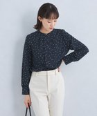【ユナイテッドアローズ/UNITED ARROWS】のフロント タック ブラウス 人気、トレンドファッション・服の通販 founy(ファニー) ファッション Fashion レディースファッション Fashion for Women トップス・カットソー Cut & Sew Tops シャツ・ブラウス・オフィスカジュアル Elegant Blouses & Button-Ups インナー Innerwear 秋 Autumn クール Cool, Chic ジャケット Jacket, Outerwear ドット Polka Dot, Dot Pattern フロント Front, Front Design ベーシック Basic, Essential ボトム Bottoms, Lower Wear ロング Long, Long-Length 冬 Winter / This Winter アウトレット Outlet / Clearance エレガント 上品 Elegant ビジネス 仕事 通勤 Business / Work / Commuting thumbnail その他1|ID: prp329100004731251 ipo3291000000034271466