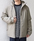 【シップス/SHIPS / MEN】の【WEB限定】SHIPS any 手洗い可能/撥水 ウールライク ユーティリティー 中綿 マウンテンパーカー 人気、トレンドファッション・服の通販 founy(ファニー) ファッション Fashion メンズファッション Fashion for Men シンプル Simple, Minimal スマート Smart, Elegant パーカー Hoodie, Parka ポケット Pocket, Pocket Detail 防寒 Cold Protection, Winter-Ready エレガント 上品 Elegant 2025年 2025 2025-2026秋冬・A/W Autumn/Winter 2025–26 AW25–26 thumbnail ベージュ|ID: prp329100004731285 ipo3291000000034279492
