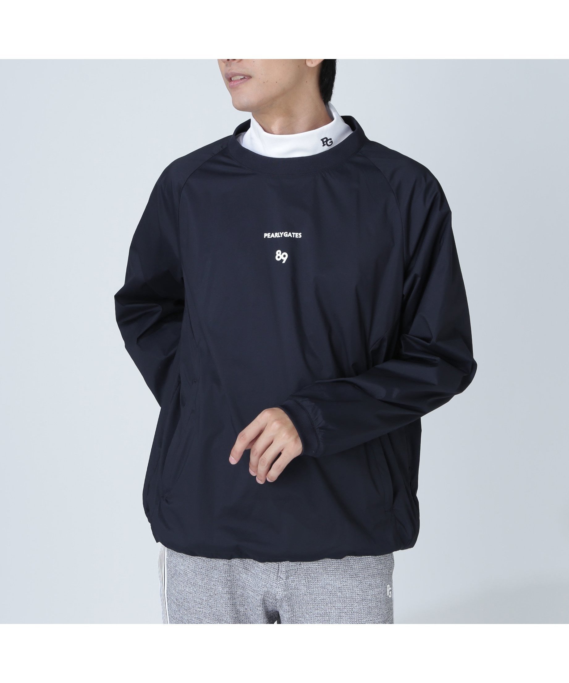 【パーリーゲイツ/PEARLY GATES / MEN】のFLEX-IEDストレッチスニードジャック 人気、トレンドファッション・服の通販 founy(ファニー) 　ファッション　Fashion　メンズファッション　Fashion for Men　ゴルフ　Golf　シンプル　Simple, Minimal　ストレッチ　Stretch, Stretchy Fabric　スポーツ　Sports, Activewear　ドローコード　Drawcord, Drawstring Cord　ミックス　Mix, Mixed Style　 other-1|ID: prp329100004731288 ipo3291000000034174503