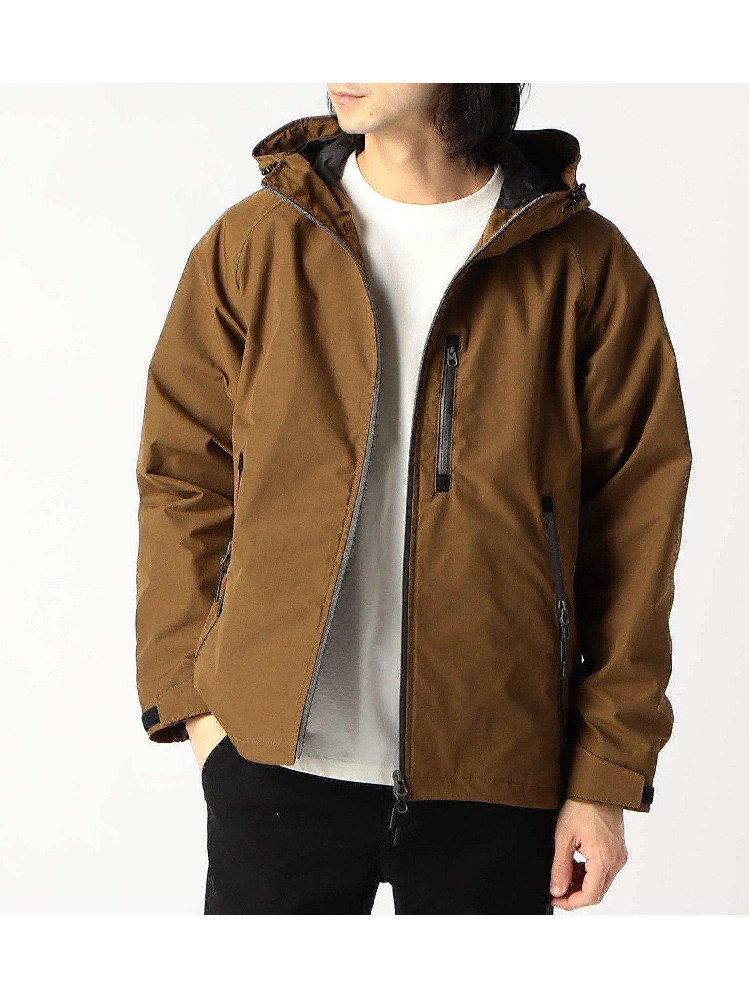 【ニコル/NICOLE / MEN】のNANGA別注 TAKIBI シェルブルゾン インテリア・キッズ・メンズ・レディースファッション・服の通販 founy(ファニー) 　ファッション　Fashion　メンズファッション　Fashion for Men　アウトドア　Outdoor Clothing　インナー　Innerwear　ジャケット　Jacket, Outerwear　スリーブ　Sleeve, Long Sleeve / Short Sleeve　ダウン　Down, Puffer　チェック　Check, Plaid, Tartan　ファブリック　Fabric, Textile　フロント　Front, Front Design　ブルゾン　Blouson, Bomber Jacket　ベスト　Vest, Waistcoat　ポケット　Pocket, Pocket Detail　別注　Limited Edition, Custom Order　ワイヤー　Wire, Wired Bra　冬　Winter / This Winter　13ブラウン|ID: prp329100004731289 ipo3291000000034174511