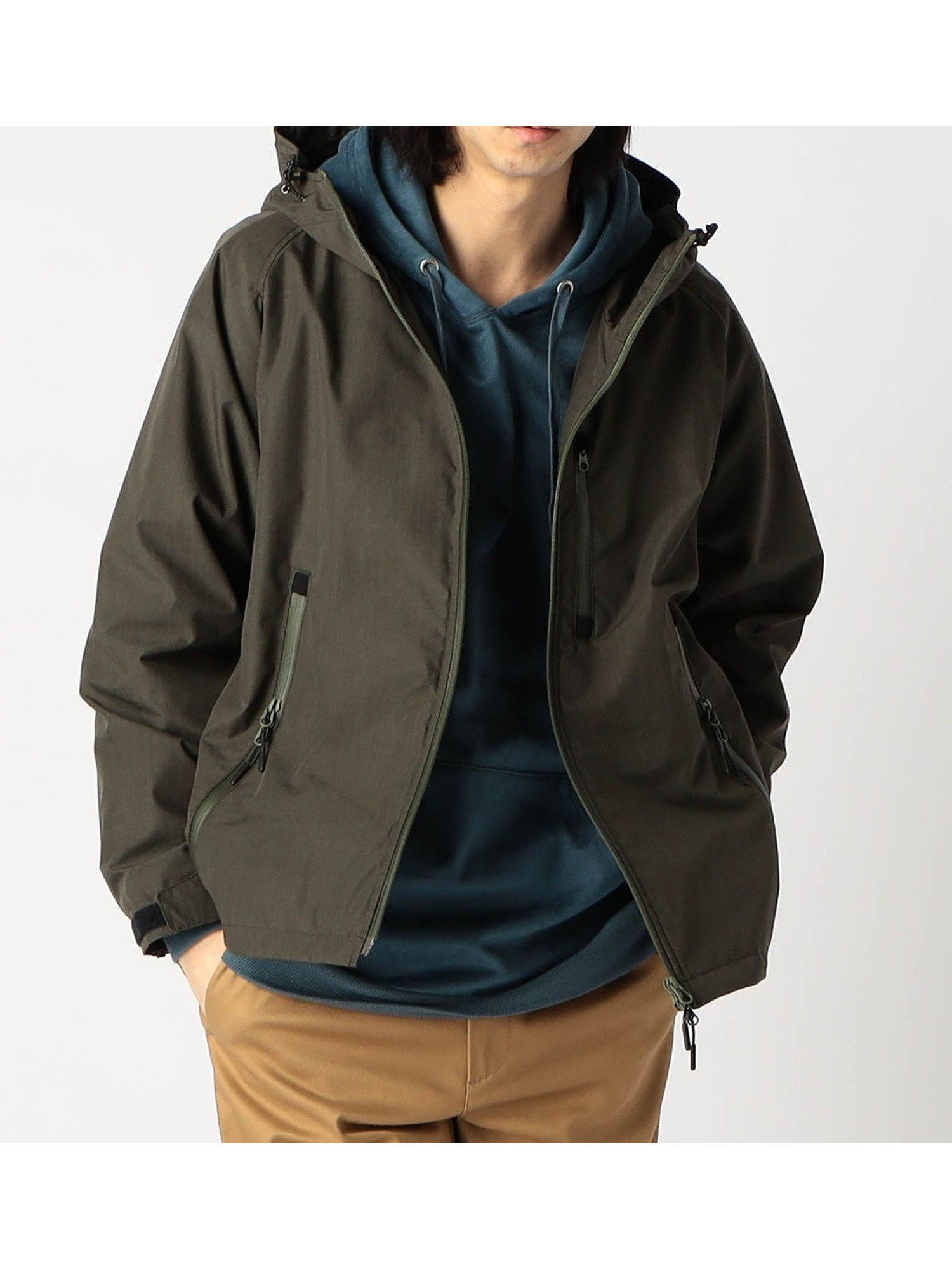 【ニコル/NICOLE / MEN】のNANGA別注 TAKIBI シェルブルゾン インテリア・キッズ・メンズ・レディースファッション・服の通販 founy(ファニー) 　ファッション　Fashion　メンズファッション　Fashion for Men　アウトドア　Outdoor Clothing　インナー　Innerwear　ジャケット　Jacket, Outerwear　スリーブ　Sleeve, Long Sleeve / Short Sleeve　ダウン　Down, Puffer　チェック　Check, Plaid, Tartan　ファブリック　Fabric, Textile　フロント　Front, Front Design　ブルゾン　Blouson, Bomber Jacket　ベスト　Vest, Waistcoat　ポケット　Pocket, Pocket Detail　別注　Limited Edition, Custom Order　ワイヤー　Wire, Wired Bra　冬　Winter / This Winter　46カーキ|ID: prp329100004731289 ipo3291000000034174513