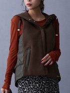 【ニコル クラブ/NICOLE CLUB】の異素材使いのフードベスト 人気、トレンドファッション・服の通販 founy(ファニー) ファッション Fashion レディースファッション Fashion for Women アウター Coat / Outerwear Collection トップス・カットソー Cut & Sew Tops ベスト&ジレ / 重ね着スタイル Vests & Gilets シンプル Simple, Minimal スマート Smart, Elegant ツイル Twist, Twisted Detail デニム Denim, Jeans Material プレート Plate, Dish ベスト Vest, Waistcoat ボトム Bottoms, Lower Wear 今季 This Season, Current Season thumbnail 13ブラウン|ID: prp329100004731294 ipo3291000000034174528