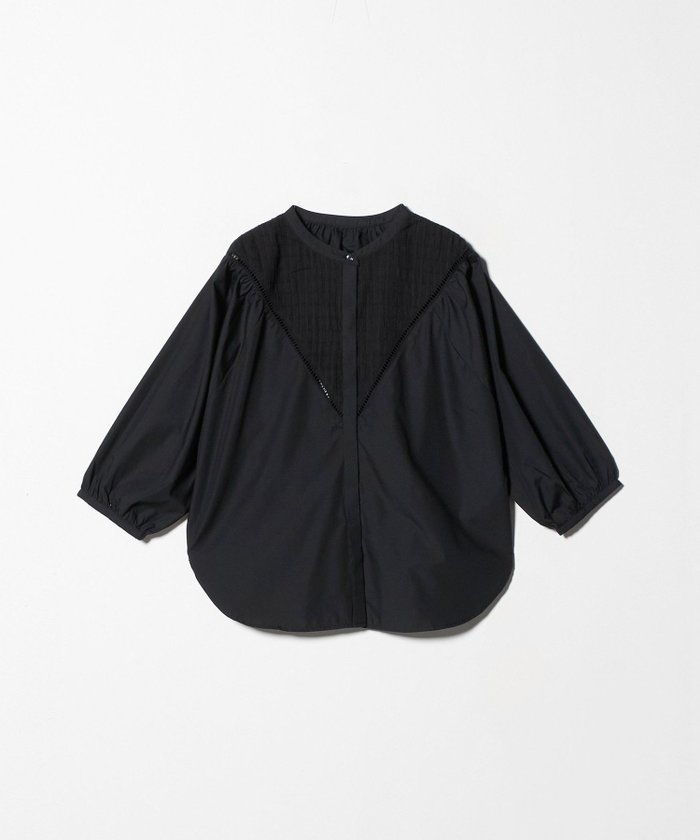 【ユナイテッドアローズ/UNITED ARROWS】のジャガード ブザム バンドカラーシャツ A DAY IN THE LIFE インテリア・キッズ・メンズ・レディースファッション・服の通販 founy(ファニー) https://founy.com/ ファッション Fashion レディースファッション Fashion for Women トップス・カットソー Cut & Sew Tops シャツ・ブラウス・オフィスカジュアル Elegant Blouses & Button-Ups ギャザー Gathered, Ruffled クラシカル Classical, Vintage-Inspired クラシック Classic, Timeless Style デニム Denim, Jeans Material トレンド Trend, Trending Now 定番 Standard, Basic Item バランス Balance, Style Balance フロント Front, Front Design 無地 Plain, Solid Color レース Lace, Lace Fabric ロング Long, Long-Length アウトレット Outlet / Clearance ビジネス 仕事 通勤 Business / Work / Commuting |ID: prp329100004731301 ipo3291000000034268268