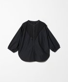 【ユナイテッドアローズ/UNITED ARROWS】のジャガード ブザム バンドカラーシャツ A DAY IN THE LIFE BLACK|ID: prp329100004731301 ipo3291000000034268270