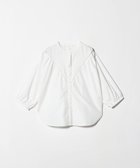 【ユナイテッドアローズ/UNITED ARROWS】のジャガード ブザム バンドカラーシャツ A DAY IN THE LIFE WHITE|ID: prp329100004731301 ipo3291000000034268271