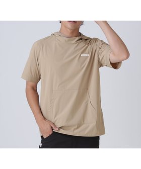 【パーリーゲイツ/PEARLY GATES / MEN】のAPEX 半袖フーディ 人気、トレンドファッション・服の通販 founy(ファニー) ファッション Fashion メンズファッション Fashion for Men アウトドア Outdoor Clothing ゴルフ Golf ストレッチ Stretch, Stretchy Fabric セットアップ Set-Up, Coordinated Outfit ドローコード Drawcord, Drawstring Cord パフォーマンス Performance, Active Function ポケット Pocket, Pocket Detail リラックス Relax, Relaxed Fit 半袖 Short Sleeve, Half Sleeve |ID:prp329100004731319