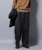 【ナノ ユニバース/nano universe / MEN】の「大人のワイドパンツ」ドライギャバワイドイージースラックス 人気、トレンドファッション・服の通販 founy(ファニー) ファッション Fashion メンズファッション Fashion for Men ボトムス Bottoms ストライプ Stripe, Striped Pattern スピンドル Spindle, Drawcord スマート Smart, Elegant テーパード Tapered, Tapered Pants 長袖 Long Sleeve, Full Sleeve フィット Fit, Slim Fit リラックス Relax, Relaxed Fit ループ Loop, Loop Knit レギュラー Regular, Standard Fit ワイド Wide, Wide Fit A/W・秋冬 Autumn/Winter おすすめ Recommended / Our Picks 2024年 2024 2024春夏・S/S Spring/Summer 2024 SS24 エレガント 上品 Elegant 2025年 2025 2025-2026秋冬・A/W Autumn/Winter 2025–26 AW25–26 thumbnail ブラック|ID: prp329100004731322 ipo3291000000034174618
