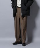 【ナノ ユニバース/nano universe / MEN】の「大人のワイドパンツ」ドライギャバワイドイージースラックス 人気、トレンドファッション・服の通販 founy(ファニー) ファッション Fashion メンズファッション Fashion for Men ボトムス Bottoms ストライプ Stripe, Striped Pattern スピンドル Spindle, Drawcord スマート Smart, Elegant テーパード Tapered, Tapered Pants 長袖 Long Sleeve, Full Sleeve フィット Fit, Slim Fit リラックス Relax, Relaxed Fit ループ Loop, Loop Knit レギュラー Regular, Standard Fit ワイド Wide, Wide Fit A/W・秋冬 Autumn/Winter おすすめ Recommended / Our Picks 2024年 2024 2024春夏・S/S Spring/Summer 2024 SS24 エレガント 上品 Elegant 2025年 2025 2025-2026秋冬・A/W Autumn/Winter 2025–26 AW25–26 thumbnail ブラウン|ID: prp329100004731322 ipo3291000000034174620