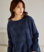 【スタディオ クリップ/studio CLIP】の【新色追加】3DレースロングスリーブTシャツ 人気、トレンドファッション・服の通販 founy(ファニー) ファッション Fashion レディースファッション Fashion for Women トップス・カットソー Cut & Sew Tops シャツ・ブラウス・オフィスカジュアル Elegant Blouses & Button-Ups ロングTシャツ・Tシャツ Longline T-Shirts & Tees インナー Innerwear カットソー Cut and Sewn Top カーディガン Cardigan, Knitwear スリーブ Sleeve, Long Sleeve / Short Sleeve デニム Denim, Jeans Material ビスチェ Bustier, Corset Top ベスト Vest, Waistcoat レース Lace, Lace Fabric ロング Long, Long-Length 羽織 Haori, Light Jacket thumbnail ネイビー88|ID: prp329100004731352 ipo3291000000034925747