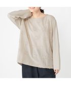 【スタディオ クリップ/studio CLIP】の【新色追加】3DレースロングスリーブTシャツ 人気、トレンドファッション・服の通販 founy(ファニー) ファッション Fashion レディースファッション Fashion for Women トップス・カットソー Cut & Sew Tops シャツ・ブラウス・オフィスカジュアル Elegant Blouses & Button-Ups ロングTシャツ・Tシャツ Longline T-Shirts & Tees インナー Innerwear カットソー Cut and Sewn Top カーディガン Cardigan, Knitwear スリーブ Sleeve, Long Sleeve / Short Sleeve デニム Denim, Jeans Material ビスチェ Bustier, Corset Top ベスト Vest, Waistcoat レース Lace, Lace Fabric ロング Long, Long-Length 羽織 Haori, Light Jacket thumbnail ベージュ55|ID: prp329100004731352 ipo3291000000034925750