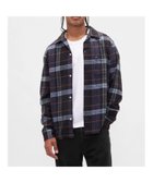 【ギャップ/GAP】のオーガニックコットン フランネルシャツ 人気、トレンドファッション・服の通販 founy(ファニー) ファッション Fashion レディースファッション Fashion for Women トップス・カットソー Cut & Sew Tops シャツ・ブラウス・オフィスカジュアル Elegant Blouses & Button-Ups A/W・秋冬 Autumn/Winter thumbnail ネイビープレイド|ID: prp329100004731360 ipo3291000000034174735