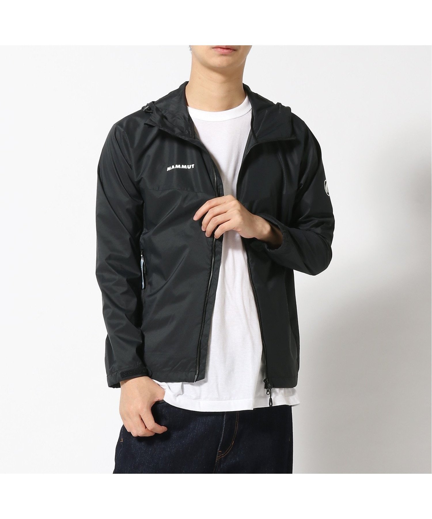 【マムート/MAMMUT / MEN】の【公式】MAMMUT/マムート グライダー 2.0 ウィンドブレイカー フーデッド ジャケット アジアンフィット メンズ / Glider 2.0 WB Hooded Jacket AF Men インテリア・キッズ・メンズ・レディースファッション・服の通販 founy(ファニー) 　ファッション　Fashion　メンズファッション　Fashion for Men　軽量　Lightweight, Ultra Light　ジャケット　Jacket, Outerwear　ドローストリング　Drawstring, Pull Cord　パターン　Pattern, Design Print　フィット　Fit, Slim Fit　ポケット　Pocket, Pocket Detail　メッシュ　Mesh, Net Fabric　メンズ　Men's, Menswear　black|ID: prp329100004731370 ipo3291000000034174772