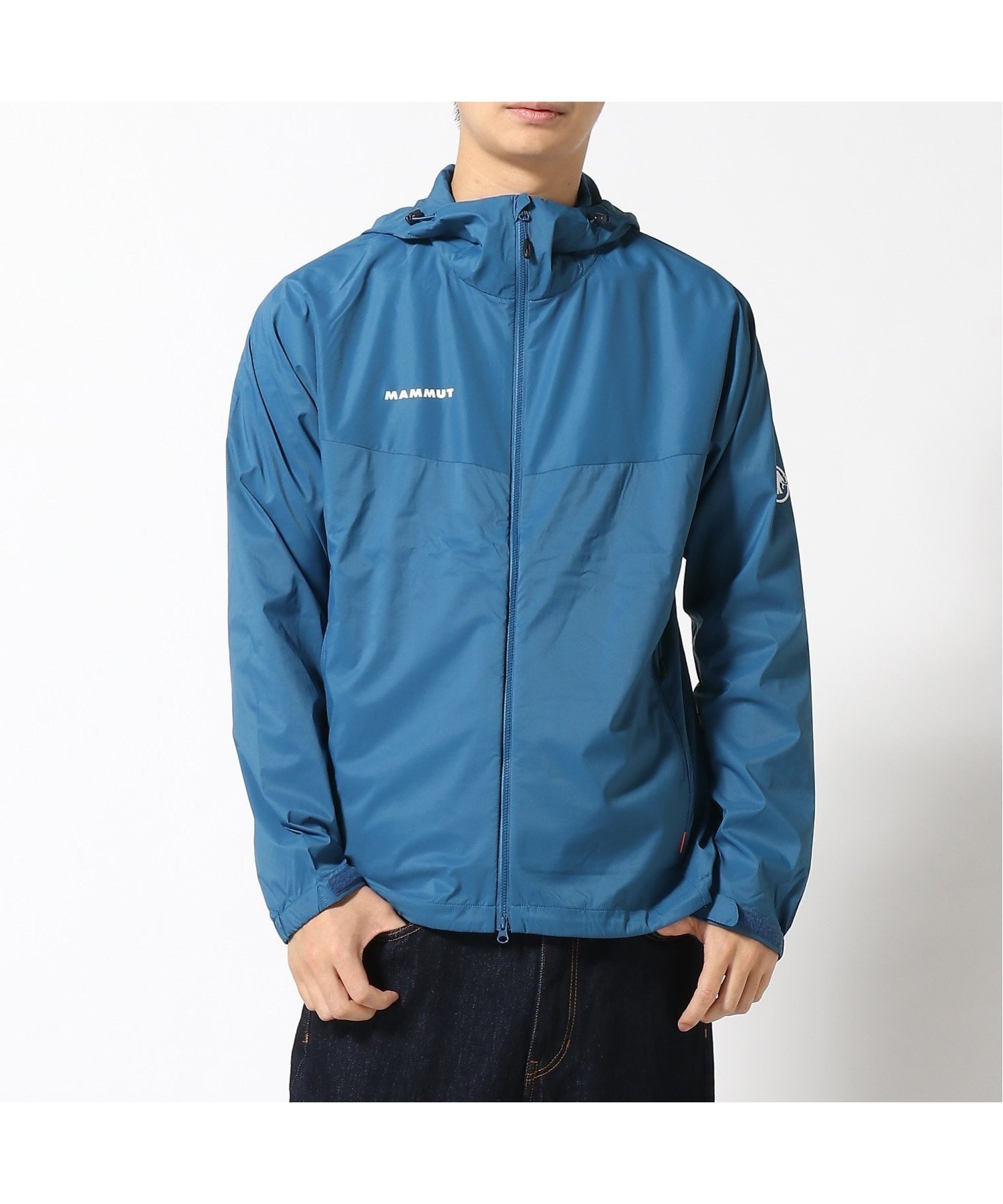 【マムート/MAMMUT / MEN】の【公式】MAMMUT/マムート グライダー 2.0 ウィンドブレイカー フーデッド ジャケット アジアンフィット メンズ / Glider 2.0 WB Hooded Jacket AF Men インテリア・キッズ・メンズ・レディースファッション・服の通販 founy(ファニー) 　ファッション　Fashion　メンズファッション　Fashion for Men　軽量　Lightweight, Ultra Light　ジャケット　Jacket, Outerwear　ドローストリング　Drawstring, Pull Cord　パターン　Pattern, Design Print　フィット　Fit, Slim Fit　ポケット　Pocket, Pocket Detail　メッシュ　Mesh, Net Fabric　メンズ　Men's, Menswear　deep ice|ID: prp329100004731370 ipo3291000000034174773