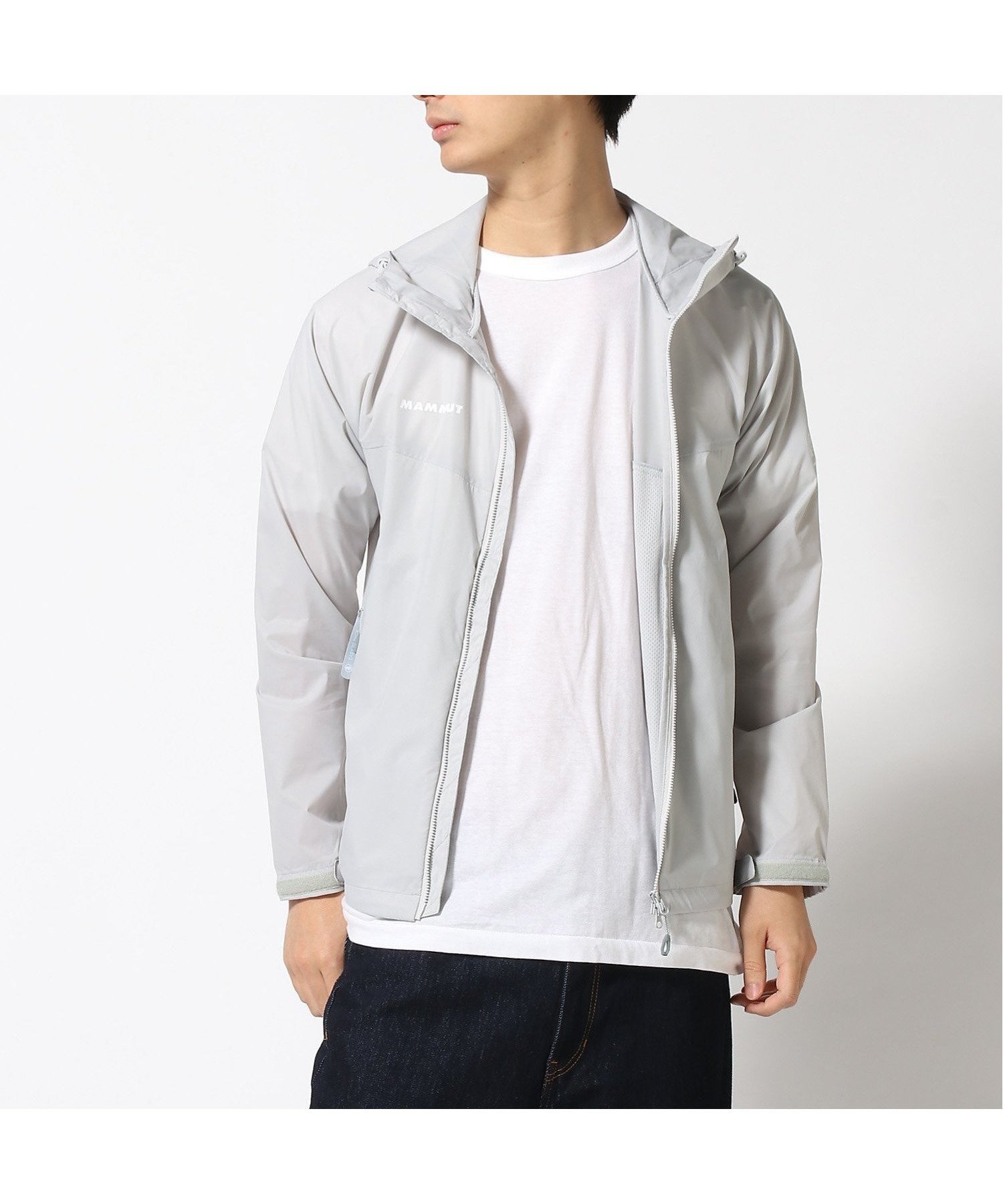 【マムート/MAMMUT / MEN】の【公式】MAMMUT/マムート グライダー 2.0 ウィンドブレイカー フーデッド ジャケット アジアンフィット メンズ / Glider 2.0 WB Hooded Jacket AF Men インテリア・キッズ・メンズ・レディースファッション・服の通販 founy(ファニー) 　ファッション　Fashion　メンズファッション　Fashion for Men　軽量　Lightweight, Ultra Light　ジャケット　Jacket, Outerwear　ドローストリング　Drawstring, Pull Cord　パターン　Pattern, Design Print　フィット　Fit, Slim Fit　ポケット　Pocket, Pocket Detail　メッシュ　Mesh, Net Fabric　メンズ　Men's, Menswear　platinum|ID: prp329100004731370 ipo3291000000034174774