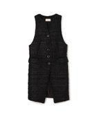 【トゥモローランド/TOMORROWLAND】のシックツイード ミドルジレ 人気、トレンドファッション・服の通販 founy(ファニー) ファッション Fashion レディースファッション Fashion for Women アウター Coat / Outerwear Collection トップス・カットソー Cut & Sew Tops ベスト&ジレ / 重ね着スタイル Vests & Gilets おすすめ Recommended / Our Picks アクリル Acrylic Material エレガント 上品 Elegant ツイード Twill, Twill Weave ノースリーブ Sleeveless, No-Sleeve ハイネック High Neck, Mock Neck フィット Fit, Slim Fit フランス France, French フロント Front, Front Design マニッシュ Mannish, Boyish メタル Metal, Metal Parts thumbnail 19 ブラック|ID: prp329100004731374 ipo3291000000034174789