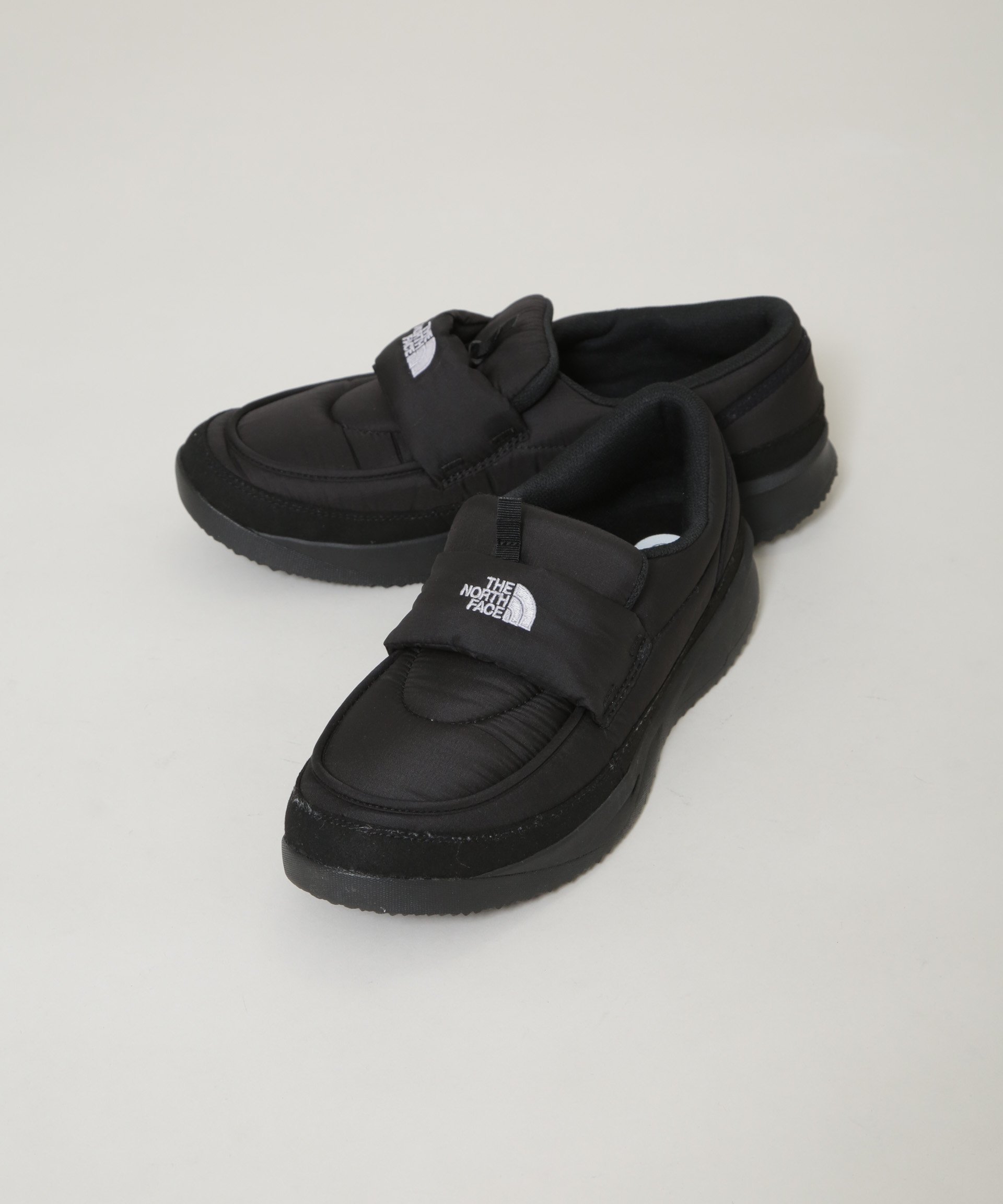 【ナノ ユニバース/nano universe / MEN】のTHE NORTH FACE/Nuptse Loafer インテリア・キッズ・メンズ・レディースファッション・服の通販 founy(ファニー) 　ファッション　Fashion　メンズファッション　Fashion for Men　アウトドア　Outdoor Clothing　カリフォルニア　California, Cali Style　軽量　Lightweight, Ultra Light　フィット　Fit, Slim Fit　防寒　Cold Protection, Winter-Ready　ランニング　Running, Running Wear, Activewear, Jogging　A/W・秋冬　Autumn/Winter　2025年　2025　2025-2026秋冬・A/W　Autumn/Winter 2025–26 AW25–26　ブラック|ID: prp329100004731375 ipo3291000000034174794