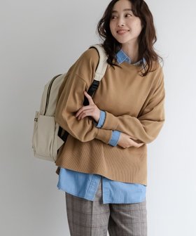 【エルーラ/Elura】の毛玉しらずボートプルオーバー/571778 人気、トレンドファッション・服の通販 founy(ファニー) ファッション Fashion レディースファッション Fashion for Women トップス・カットソー Cut & Sew Tops カジュアルプルオーバー・ニットトップス Pullovers & Knit Tops / Casual Pullovers アクセサリー Fashion Accessories ショルダー Shoulder, Shoulder Strap スニーカー Sneakers, Trainers スリット Slit, Slit Detail デニム Denim, Jeans Material エレガント 上品 Elegant 人気 Popular, Best Seller ビジネス 仕事 通勤 Business / Work / Commuting |ID:prp329100004731387