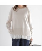 【エルーラ/Elura】の毛玉しらずボートプルオーバー/571778 人気、トレンドファッション・服の通販 founy(ファニー) ファッション Fashion レディースファッション Fashion for Women トップス・カットソー Cut & Sew Tops カジュアルプルオーバー・ニットトップス Pullovers & Knit Tops / Casual Pullovers アクセサリー Fashion Accessories ショルダー Shoulder, Shoulder Strap スニーカー Sneakers, Trainers スリット Slit, Slit Detail デニム Denim, Jeans Material エレガント 上品 Elegant 人気 Popular, Best Seller ビジネス 仕事 通勤 Business / Work / Commuting thumbnail グレージュ50|ID: prp329100004731387 ipo3291000000034362502