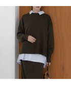 【エルーラ/Elura】の毛玉しらずボートプルオーバー/571778 人気、トレンドファッション・服の通販 founy(ファニー) ファッション Fashion レディースファッション Fashion for Women トップス・カットソー Cut & Sew Tops カジュアルプルオーバー・ニットトップス Pullovers & Knit Tops / Casual Pullovers アクセサリー Fashion Accessories ショルダー Shoulder, Shoulder Strap スニーカー Sneakers, Trainers スリット Slit, Slit Detail デニム Denim, Jeans Material エレガント 上品 Elegant 人気 Popular, Best Seller ビジネス 仕事 通勤 Business / Work / Commuting thumbnail ダークブラウン58|ID: prp329100004731387 ipo3291000000034362503