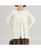 【フリークスストア/FREAK'S STORE】の【セットアイテム】アーミーリブ 2WAYビスチェセット ロンT 25AW オフホワイト|ID: prp329100004731397 ipo3291000000034174874