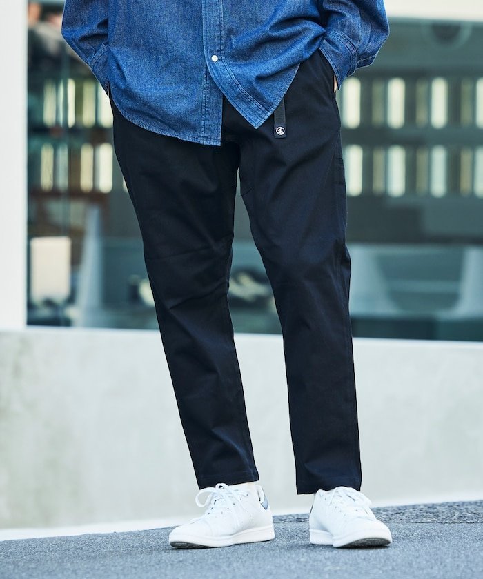 【フリークスストア/FREAK'S STORE】のFREAK S STORE OUTDOORS/フリークスアウトドアーズ スリムフィット ストレッチ クライミングパンツ/デニム/チノ【限定展開】 25AW インテリア・キッズ・メンズ・レディースファッション・服の通販 founy(ファニー) 　ファッション　Fashion　メンズファッション　Fashion for Men　ボトムス　Bottoms　アウトドア　Outdoor Clothing　ストレッチ　Stretch, Stretchy Fabric　スリム　Slim, Slim Fit　テーパード　Tapered, Tapered Pants　デニム　Denim, Jeans Material　定番　Standard, Basic Item　フィット　Fit, Slim Fit　ベーシック　Basic, Essential　S/S・春夏　SS, Spring/Summer, Warm Season　おすすめ　Recommended / Our Picks　夏　Summer　2024年　2024　2024春夏・S/S　Spring/Summer 2024 SS24　2025年　2025　2025-2026秋冬・A/W　Autumn/Winter 2025–26 AW25–26　ブラック|ID: prp329100004731407 ipo3291000000034505923