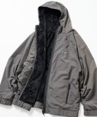 【フリークスストア/FREAK'S STORE】のリラックスフィット ナイロン フリース リバーシブル フーディ ジャケット 【限定展開】 25AW チャコールグレー|ID: prp329100004731409 ipo3291000000034174934