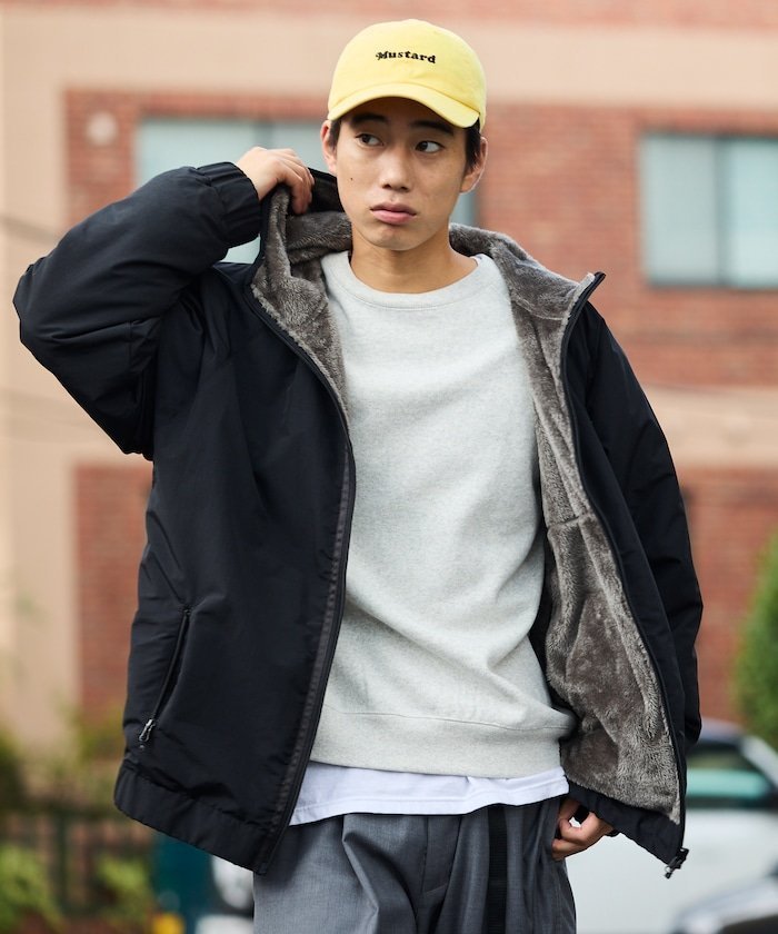 【フリークスストア/FREAK'S STORE】のリラックスフィット ナイロン フリース リバーシブル フーディ ジャケット 【限定展開】 25AW インテリア・キッズ・メンズ・レディースファッション・服の通販 founy(ファニー) ファッション Fashion レディースファッション Fashion for Women アウター Coat / Outerwear Collection レディースジャケット・軽アウター Jackets ヴィンテージ Vintage Style カットソー Cut and Sewn Top カーゴパンツ Cargo Pants, Utility Pants シンプル Simple, Minimal ジャケット Jacket, Outerwear スウェット / スエット Sweatshirt, Sweatwear スラックス Slacks, Dress Pants デニム Denim, Jeans Material トレンド Trend, Trending Now 定番 Standard, Basic Item 人気 Popular, Best Seller パーカー Hoodie, Parka ビッグ Big, Oversized フィット Fit, Slim Fit ブルゾン Blouson, Bomber Jacket ボトム Bottoms, Lower Wear リバーシブル Reversible, Two-Sided リラックス Relax, Relaxed Fit ワイド Wide, Wide Fit A/W・秋冬 Autumn/Winter 冬 Winter / This Winter おすすめ Recommended / Our Picks 2025年 2025 2025-2026秋冬・A/W Autumn/Winter 2025–26 AW25–26 ブラック|ID: prp329100004731409 ipo3291000000034174936