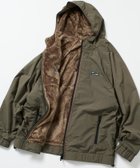 【フリークスストア/FREAK'S STORE】のリラックスフィット ナイロン フリース リバーシブル フーディ ジャケット 【限定展開】 25AW グレージュ|ID: prp329100004731409 ipo3291000000034174937