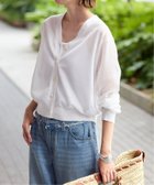 【スローブ イエナ/SLOBE IENA】の《追加》リネン混シアーカーディガン 人気、トレンドファッション・服の通販 founy(ファニー) ファッション Fashion レディースファッション Fashion for Women トップス・カットソー Cut & Sew Tops カーディガン・羽織り Layered Style Cardigans カーディガン Cardigan, Knitwear シアー Sheer, See-Through バランス Balance, Style Balance ベーシック Basic, Essential 羽織 Haori, Light Jacket リネン Linen, Linen Fabric 夏 Summer 2025年 2025 2025春夏・S/S Spring/Summer 2025 SS25 thumbnail ホワイト|ID: prp329100004731424 ipo3291000000034174996