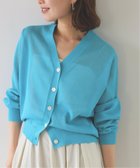 【スローブ イエナ/SLOBE IENA】の《追加》リネン混シアーカーディガン 人気、トレンドファッション・服の通販 founy(ファニー) ファッション Fashion レディースファッション Fashion for Women トップス・カットソー Cut & Sew Tops カーディガン・羽織り Layered Style Cardigans カーディガン Cardigan, Knitwear シアー Sheer, See-Through バランス Balance, Style Balance ベーシック Basic, Essential 羽織 Haori, Light Jacket リネン Linen, Linen Fabric 夏 Summer 2025年 2025 2025春夏・S/S Spring/Summer 2025 SS25 thumbnail サックスブルー B|ID: prp329100004731424 ipo3291000000034174998