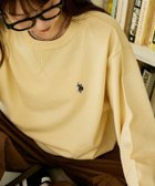 【フリークスストア/FREAK'S STORE】のワンポイント刺繍 スウェットライク ニット 限定展開 25AW 人気、トレンドファッション・服の通販 founy(ファニー) ファッション Fashion レディースファッション Fashion for Women トップス・カットソー Cut & Sew Tops ニット Knit Tops & Sweaters レディースパーカー・カジュアルフーディー Casual Hoodies & Sweatshirts スウェット・クルーネックトップス Sweatshirts & Crewnecks / Relaxed Fit Sweat Tops 2025年 2025 2025-2026秋冬・A/W Autumn/Winter 2025–26 AW25–26 ワンポイント One Point, Statement Accent thumbnail ナチュラル|ID: prp329100004731436 ipo3291000000034896538