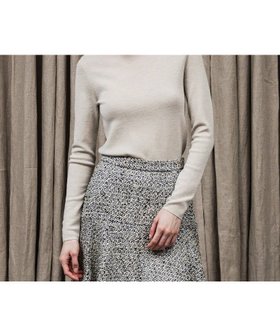 【アンタイトル/UNTITLED】のミレニアムウールニット 人気、トレンドファッション・服の通販 founy(ファニー) ファッション Fashion レディースファッション Fashion for Women トップス・カットソー Cut & Sew Tops ニット Knit Tops & Sweaters イタリア Italy トレンド Trend, Trending Now ベーシック Basic, Essential エレガント 上品 Elegant |ID:prp329100004731439