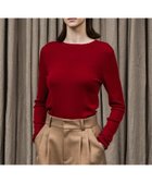 【アンタイトル/UNTITLED】のミレニアムウールニット 人気、トレンドファッション・服の通販 founy(ファニー) ファッション Fashion レディースファッション Fashion for Women トップス・カットソー Cut & Sew Tops ニット Knit Tops & Sweaters イタリア Italy トレンド Trend, Trending Now ベーシック Basic, Essential エレガント 上品 Elegant thumbnail ワインレッド|ID: prp329100004731439 ipo3291000000034407769