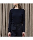 【アンタイトル/UNTITLED】のミレニアムウールニット 人気、トレンドファッション・服の通販 founy(ファニー) ファッション Fashion レディースファッション Fashion for Women トップス・カットソー Cut & Sew Tops ニット Knit Tops & Sweaters イタリア Italy トレンド Trend, Trending Now ベーシック Basic, Essential エレガント 上品 Elegant thumbnail ネイビー|ID: prp329100004731439 ipo3291000000034407770