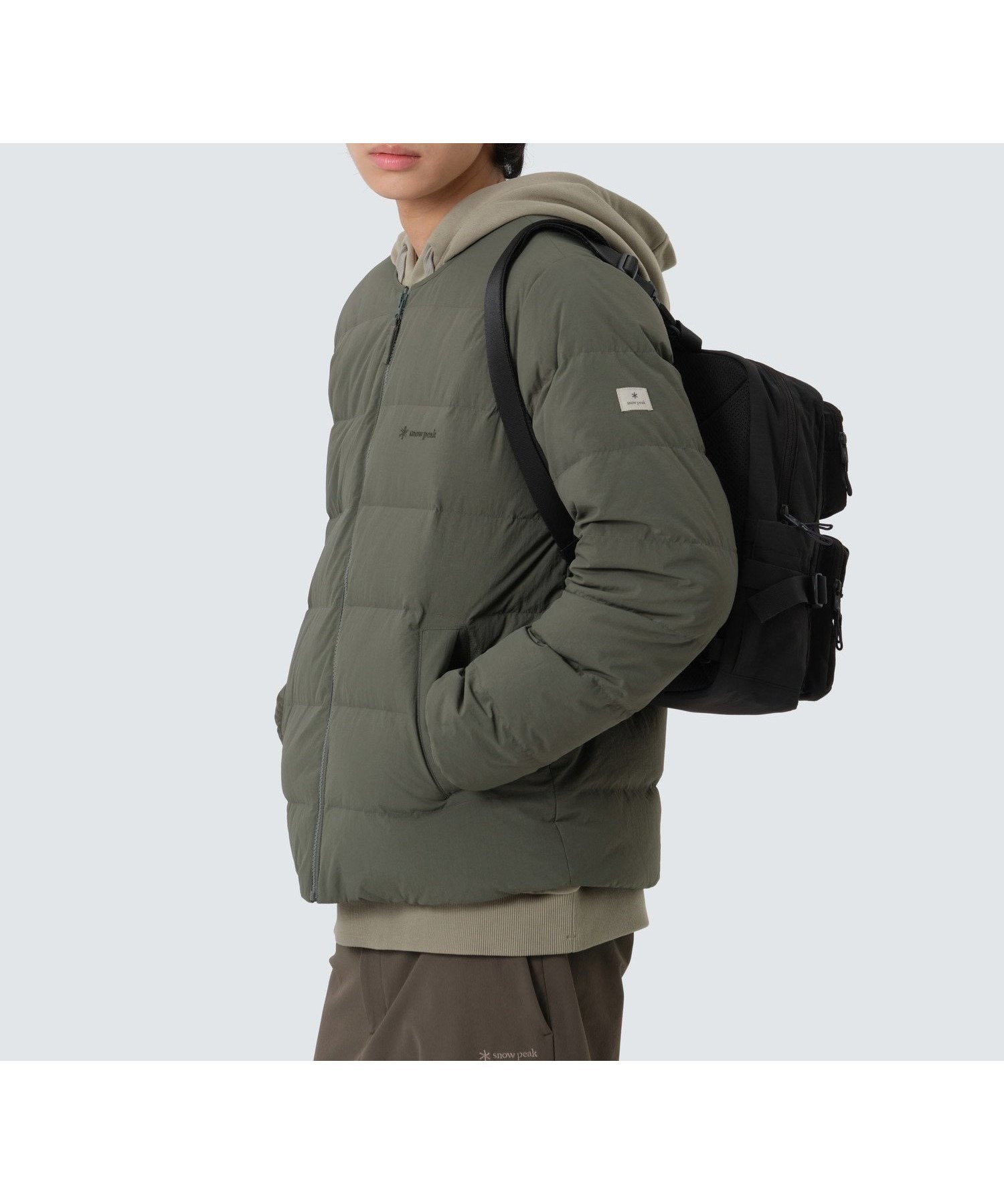 【スノーピーク/snow peak / MEN】のLand Lightweight Down Jacket インテリア・キッズ・メンズ・レディースファッション・服の通販 founy(ファニー) 　ファッション　Fashion　メンズファッション　Fashion for Men　アウトドア　Outdoor Clothing　インナー　Innerwear　コレクション　Collection, Seasonal Line　抗菌　Antibacterial, Bacteria-Resistant　軽量　Lightweight, Ultra Light　ジャケット　Jacket, Outerwear　スマート　Smart, Elegant　ダウン　Down, Puffer　定番　Standard, Basic Item　メンズ　Men's, Menswear　A/W・秋冬　Autumn/Winter　冬　Winter / This Winter　2025年　2025　2025-2026秋冬・A/W　Autumn/Winter 2025–26 AW25–26　KHAKI|ID: prp329100004731443 ipo3291000000034175069