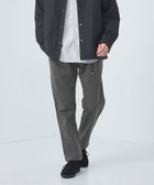 【ユナイテッドアローズ/UNITED ARROWS / MEN】の【別注】 GRAMICCI GLR ポリウラフリ ニューテーパード イージーパンツ DK.GRAY|ID: prp329100004731445 ipo3291000000034356528