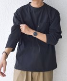 【シップス/SHIPS / MEN】のSHIPS any SORONA ストレッチ ジャージー スピンドル ポケット Tシャツ (ロンT) 人気、トレンドファッション・服の通販 founy(ファニー) ファッション Fashion メンズファッション Fashion for Men インナー Innerwear シンプル Simple, Minimal ストレッチ Stretch, Stretchy Fabric スピンドル Spindle, Drawcord スリーブ Sleeve, Long Sleeve / Short Sleeve プリーツ Pleats, Pleated ボックス Boxy, Box Shape ポケット Pocket, Pocket Detail ヨーク Yoke, Yoke Design リラックス Relax, Relaxed Fit ロング Long, Long-Length エレガント 上品 Elegant thumbnail ブラック|ID: prp329100004731456 ipo3291000000034175119