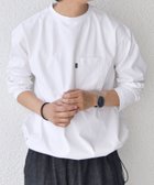 【シップス/SHIPS / MEN】のSHIPS any SORONA ストレッチ ジャージー スピンドル ポケット Tシャツ (ロンT) 人気、トレンドファッション・服の通販 founy(ファニー) ファッション Fashion メンズファッション Fashion for Men インナー Innerwear シンプル Simple, Minimal ストレッチ Stretch, Stretchy Fabric スピンドル Spindle, Drawcord スリーブ Sleeve, Long Sleeve / Short Sleeve プリーツ Pleats, Pleated ボックス Boxy, Box Shape ポケット Pocket, Pocket Detail ヨーク Yoke, Yoke Design リラックス Relax, Relaxed Fit ロング Long, Long-Length エレガント 上品 Elegant thumbnail ホワイト|ID: prp329100004731456 ipo3291000000034175120