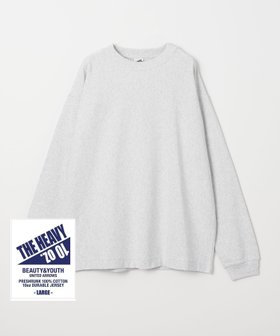 【ビューティ&ユース ユナイテッドアローズ/BEAUTY&YOUTH / UNITED ARROWS / MEN】のTHE HEAVY 10oz ヘビー ワイド クルーネック カットソー 人気、トレンドファッション・服の通販 founy(ファニー) ファッション Fashion メンズファッション Fashion for Men トップス・カットソー Cut & Sew Tops アメリカン American Style カットソー Cut and Sewn Top スタンダード Standard, Basic スペシャル Special, Limited Edition スポーツ Sports, Activewear トラベル Travel, Travel Gear トレンド Trend, Trending Now 定番 Standard, Basic Item 人気 Popular, Best Seller バランス Balance, Style Balance パターン Pattern, Design Print フラット Flat, Flat Shoes プリント Print, Printed Pattern ベーシック Basic, Essential ルーズ Loose, Oversized ワイド Wide, Wide Fit A/W・秋冬 Autumn/Winter 旅行 Travel |ID:prp329100004731458