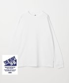 【ビューティ&ユース ユナイテッドアローズ/BEAUTY&YOUTH / UNITED ARROWS / MEN】のTHE HEAVY 10oz ヘビー ワイド クルーネック カットソー 人気、トレンドファッション・服の通販 founy(ファニー) ファッション Fashion メンズファッション Fashion for Men トップス・カットソー Cut & Sew Tops アメリカン American Style カットソー Cut and Sewn Top スタンダード Standard, Basic スペシャル Special, Limited Edition スポーツ Sports, Activewear トラベル Travel, Travel Gear トレンド Trend, Trending Now 定番 Standard, Basic Item 人気 Popular, Best Seller バランス Balance, Style Balance パターン Pattern, Design Print フラット Flat, Flat Shoes プリント Print, Printed Pattern ベーシック Basic, Essential ルーズ Loose, Oversized ワイド Wide, Wide Fit A/W・秋冬 Autumn/Winter 旅行 Travel thumbnail WHITE|ID: prp329100004731458 ipo3291000000034175129