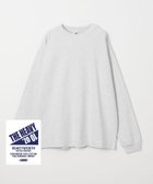 【ビューティ&ユース ユナイテッドアローズ/BEAUTY&YOUTH / UNITED ARROWS / MEN】のTHE HEAVY 10oz ヘビー ワイド クルーネック カットソー SILVER|ID: prp329100004731458 ipo3291000000034441451