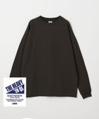 【ビューティ&ユース ユナイテッドアローズ/BEAUTY&YOUTH / UNITED ARROWS / MEN】のTHE HEAVY 10oz ヘビー ワイド クルーネック カットソー DK.GRAY|ID: prp329100004731458 ipo3291000000034441455