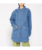 【ジムマスター/gym master / MEN】のgym master/10ozストレッチデニムロングシャツ 人気、トレンドファッション・服の通販 founy(ファニー) ファッション Fashion メンズファッション Fashion for Men アウトドア Outdoor Clothing インディゴ Indigo Denim 春 Spring 秋 Autumn カフス Cuff Design ショール Shawl, Wrap スクエア Square, Square Shape ストレッチ Stretch, Stretchy Fabric スポーツ Sports, Activewear ツイル Twist, Twisted Detail デニム Denim, Jeans Material 長袖 Long Sleeve, Full Sleeve ポケット Pocket, Pocket Detail 無地 Plain, Solid Color ワイド Wide, Wide Fit 冬 Winter / This Winter thumbnail ブルー|ID: prp329100004731469 ipo3291000000034175172