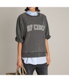 【ブリル/BRILL】の【JJ Mercer】BRILL別注カットオフスウェット 人気、トレンドファッション・服の通販 founy(ファニー) ファッション Fashion レディースファッション Fashion for Women トップス・カットソー Cut & Sew Tops レディースパーカー・カジュアルフーディー Casual Hoodies & Sweatshirts スウェット・クルーネックトップス Sweatshirts & Crewnecks / Relaxed Fit Sweat Tops カットオフ Cut-Off Design グラフィック Graphic, Graphic Design コレクション Collection, Seasonal Line スウェット / スエット Sweatshirt, Sweatwear ビンテージ Vintage, Retro Style プリント Print, Printed Pattern 別注 Limited Edition, Custom Order thumbnail チャコールグレー18|ID: prp329100004731471 ipo3291000000034175177